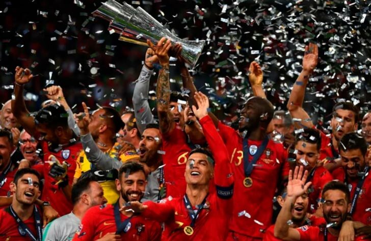 Títulos conquistados: Eurocopa de 2016 e Nations League de 2019 (foto).