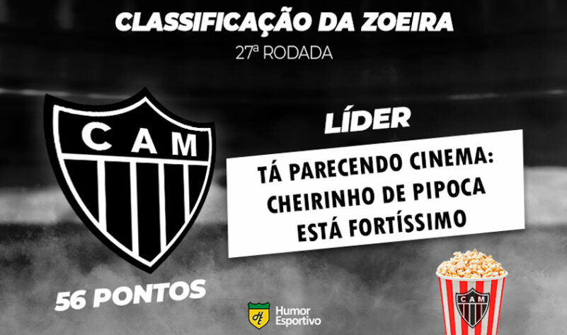 Após o fechamento da rodada com a vitória do São Paulo sobre o Corinthians na noite de segunda-feira, veja na galeria como ficou a situação do campeonato com um toque de irreverência do Humor Esportivo.