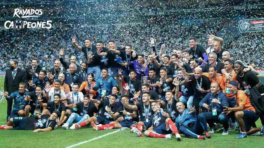 O Monterrey, do México, bateu o América-MEX na final da Liga dos Campeões da Concacaf. Vai encarar o Al Ahly na segunda fase do Mundial.