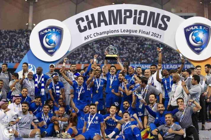 23º lugar - Al-Hilal (SAU): 8 títulos - 4 Ligas dos Campeões da AFC, 2 Recopas Asiáticas e 2 Supercopas Asiáticas