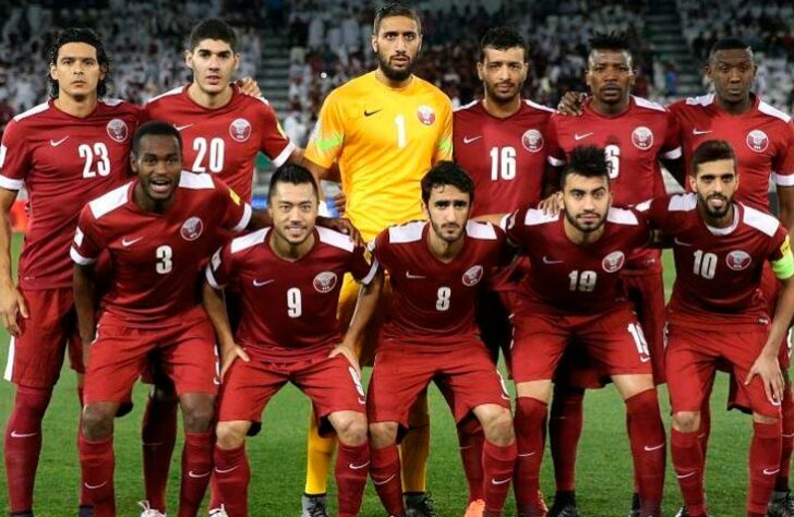 Qatar: chance de oitavas: 19,5% / chance de quartas: 4,3% / chance de semifinal: 1,2% / chance de final: 0,4% / chance de ser campeão (se finalista): 17%