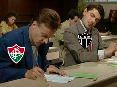 Tentativa frustrada de anulação do jogo contra o Palmeiras pela Libertadores faz Galo ser alvo de memes nas redes sociais.