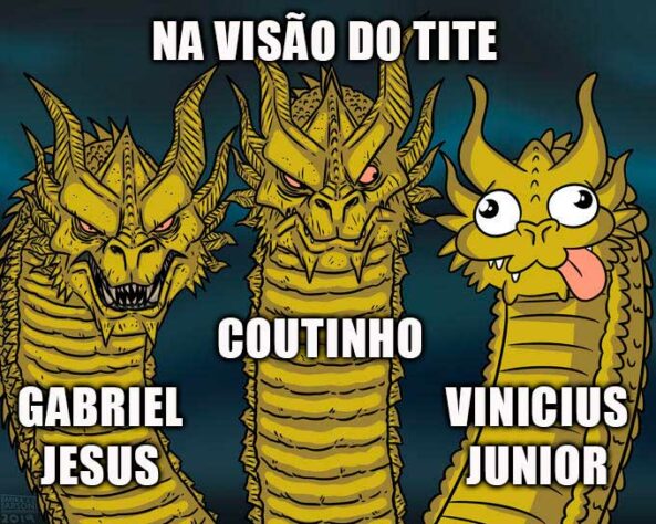 Lista divulgada por Tite rendeu memes e comentários nas redes sociais.