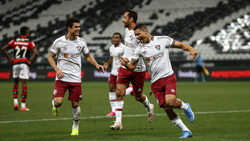 Flamengo 0 x 1 Fluminense - Campeonato Brasileiro - 04/07/2021 - Neo Química Arena