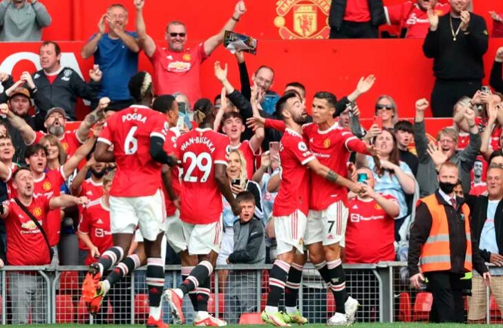 5° lugar - Manchester United: 558 milhões de euros (R$ 3,01 bilhões)