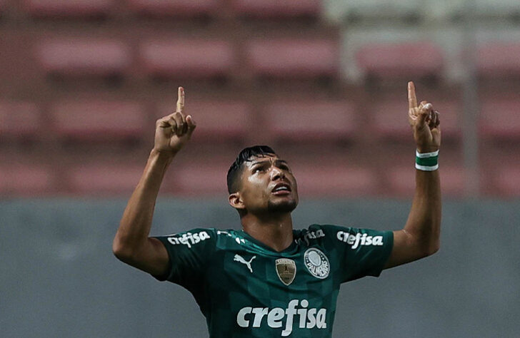 3° colocado - PALMEIRAS (39 pontos) - 23 jogos - Título: 2,7% - G6: 84,1% - Rebaixamento: 0,025%.