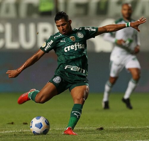 1° - Rony (Palmeiras): 2 assistências