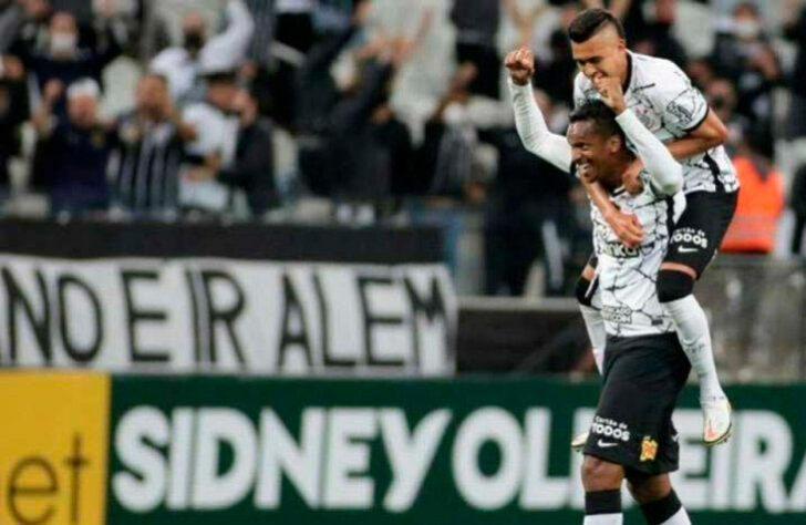 16º lugar - Corinthians 3 x 1 Bahia - 24ª rodada - Estádio: Neo Química Arena -  Público: 10.624