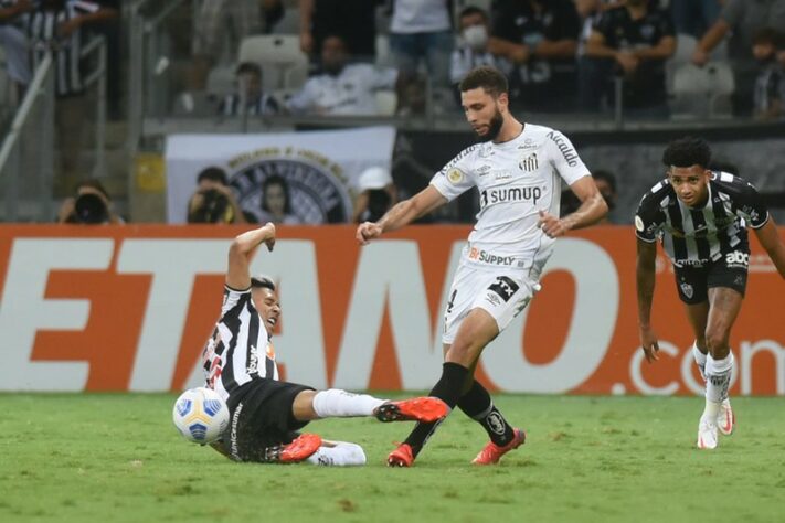 7º lugar - Atlético-MG 3 x 1 Santos - 26ª rodada - Estádio: Mineirão - Público: 16.514