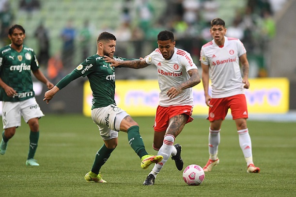 15º lugar - Palmeiras 1 x 0 Internacional - 27ª rodada - Estádio: Allianz Parque -  Público: 11.111