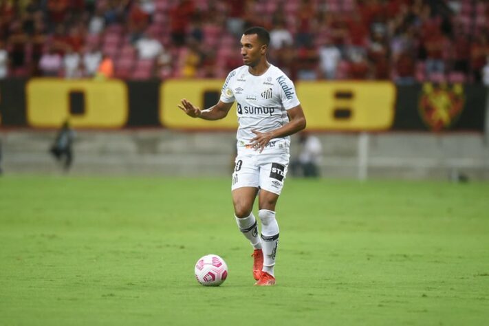 Notas e atuações: Lucas Braga é destaque no empate do Santos contra o Sport  - Diário do Peixe