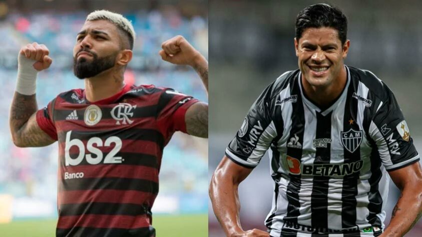 No sábado (30), às 19h, Flamengo e Atlético-MG se enfrentam pela 29ª rodada do Campeonato Brasileiro. O duelo é visto por muitos como uma decisão, já que o Galo, líder, possui 13 pontos de vantagem para o Rubro-Negro, que tem dois jogos a menos na competição. Por isso, o LANCE! montou uma galeria com outros jogos que foram considerados "finais antecipadas" no Brasileirão de pontos corridos. Confira!