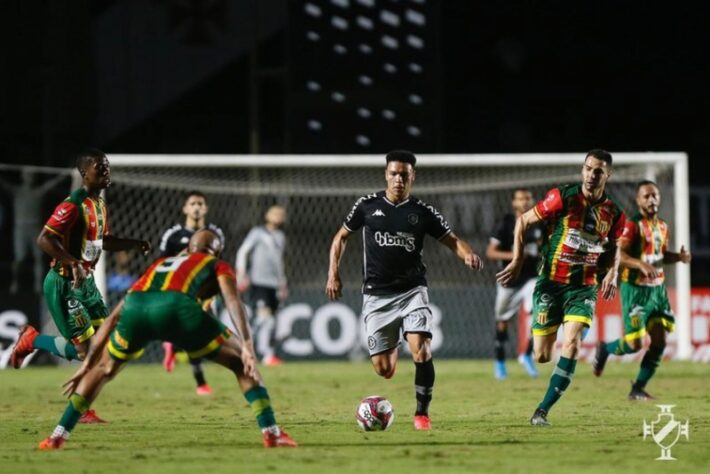 Sampaio Corrêa x Vasco (09/10 - às 21h, no Castelão) - No primeiro turno, o Gigante da Colina derrotou a Bolívia Querida por 1 a 0 com gol de Germán Cano. 