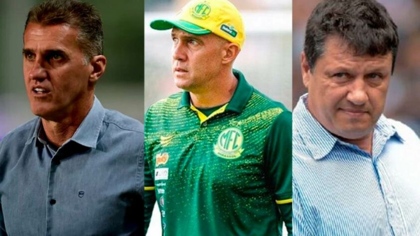 Com a missão de tentar livrar o Grêmio do rebaixamento em 2021, Vágner Mancini pode se tornar o técnico com mais quedas para a Série B na era dos pontos corridos. Confira a lista dos treinadores com mais rebaixamentos no Brasileirão desde 2003. Considerado o técnico que estava no comando no momento da confirmação do rebaixamento.