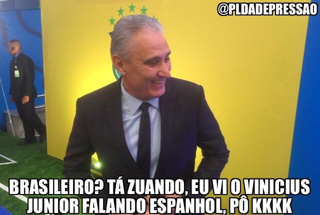 Lista divulgada por Tite rendeu memes e comentários nas redes sociais.