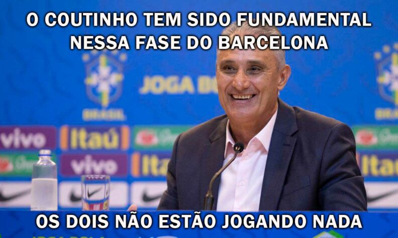 Lista divulgada por Tite rendeu memes e comentários nas redes sociais.