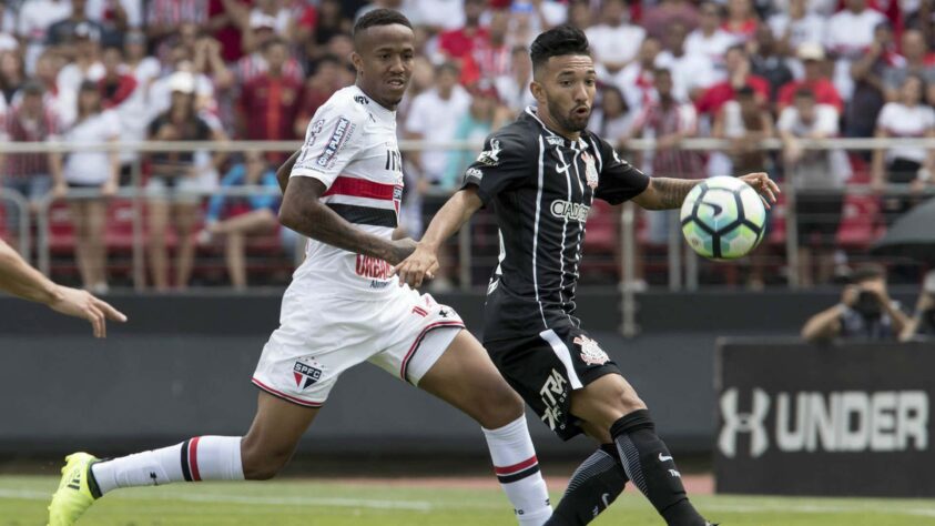 São Paulo 1 x 1 Corinthians - 24/09/2017 - Campeonato Brasileiro