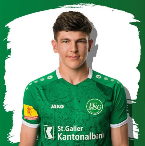 Alessio Besio (Suíça) - Clube: St Gallen (Suíça) - Posição: Atacante. 