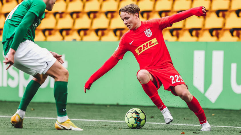 17º lugar: Andreas Schjelderup (18 anos / norueguês / meia Nordsjaelland-NOR)