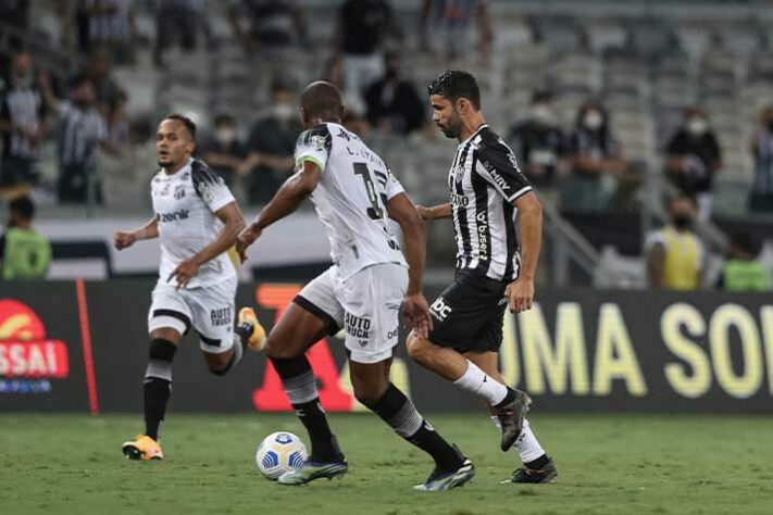 17º lugar - Atlético-MG 3 x 1 Ceará - 24ª rodada - Estádio: Mineirão -  Público: 10.265