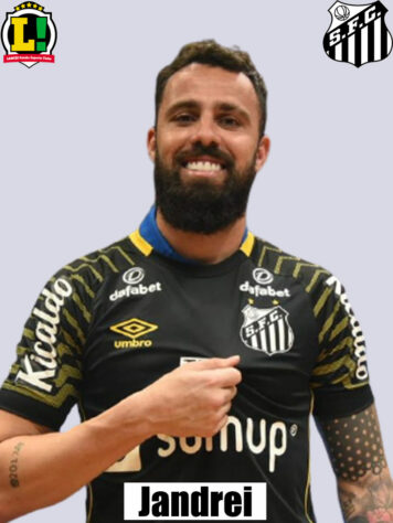 FECHADO! - São Paulo acertou com seu primeiro reforço para a temporada 2022. O goleiro Jandrei, de 28 anos, que estava no Santos, firmou contrato de duas temporadas com o Tricolor Paulista, com possibilidade de prorrogação por mais duas. A informação foi divulgada inicialmente pelo "ge.globo" e confirmada pelo LANCE!.