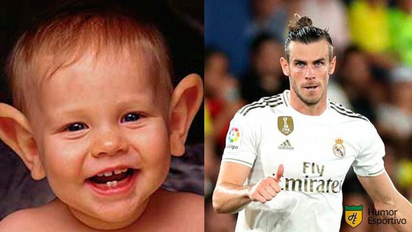 Gareth Bale sempre adorou ouvir a conversa dos outros.