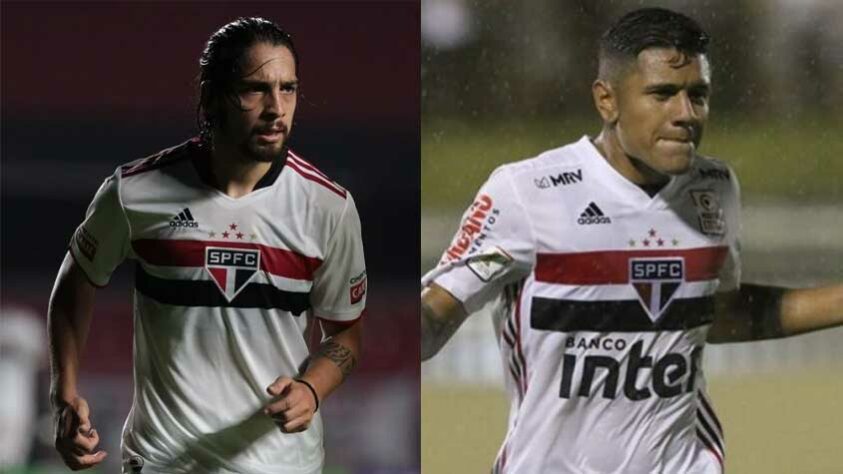 ESQUENTOU - O meia Benítez e o atacante Galeano estão cedidos ao São Paulo até o final da temporada e precisam ser adquiridos para continuarem no clube. O diretor de futebol do Tricolor, Carlos Belmonte, em entrevista ao programa Segunda Opinião da Rádio Energia 97, analisou a situação da dupla. Segundo o dirigente, o clube não possui dinheiro para comprá-los, mas estuda a prorrogação dos empréstimos de ambos.