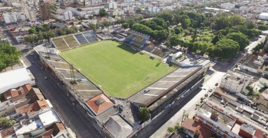 1º - Boca do Lobo - Inaugurado em 25/11/1908- Clube dono do estádio: Pelotas