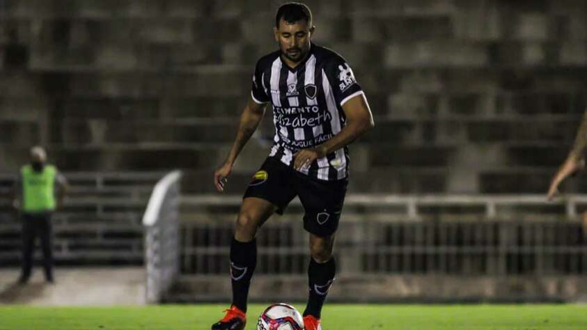 Botafogo-PB: O tradicional clube da Paraíba está na terceira divisão do Brasileirão.