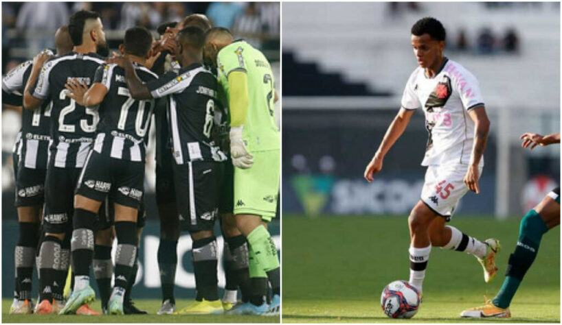 O Botafogo entrou de vez na briga pelo título da Série B, enquanto que o Vasco se aproxima do G4 e sonha cada vez mais com o acesso para a Série A 2022. O LANCE! traz uma galeria atualizada com as chances de cada clube - conforme a tabela no momento - de título, vaga para a Série A e rebaixamento. Os dados são do Departamento de Matemática da Universidade Federal de Minas Gerais (UFMG). Veja as contas!