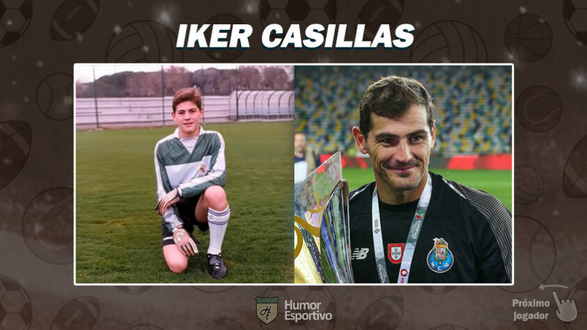 Resposta: Casillas. Vamos para próxima!