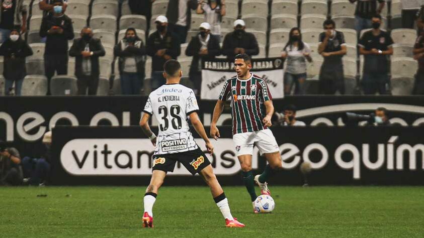 Nesta quarta-feira, o Fluminense perdeu para o Corinthians por 1 a 0, na Neo Química Arena, em jogo válido pela 26ª rodada do Brasileiro. Com a falha de Danilo Barcelos, o time mandante abriu o placar e garantiu a vitória em casa. Confira as notas do time. (Por Ana Daróz; anapereira@lancenet.com.br)