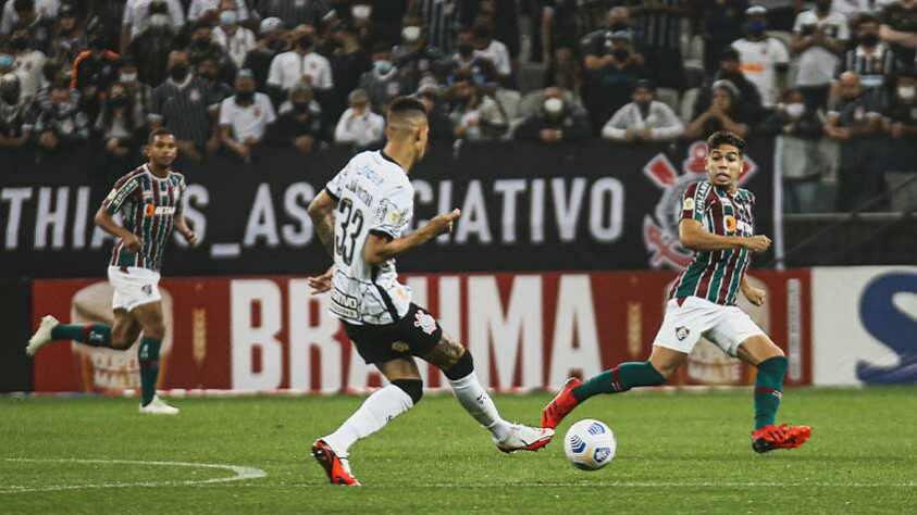 13º lugar - Corinthians 1 x 0 Fluminense - 26ª rodada - Estádio: Neo Química Arena -  Público: 12.045