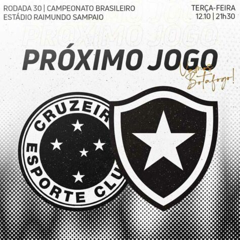 Nos últimos dias, uma imagem publicada nas mídias sociais do Botafogo gerou polêmica com a torcida do Cruzeiro. A arte, que divulgava o próximo confronto do alvinegro carioca, foi produzida toda em preto e branco, deixando o escudo do time mineiro com as cores do maior rival, Atlético-MG e gerando uma enxurrada de críticas no post. Porém, não é a primeira vez que vemos um time trocar de cores com o maior rival. Em brincadeiras que circulam nas redes sociais, a inversão faz sucesso, apesar de não agradar os mais apaixonados. Confira alguns exemplos! (Por Humor Esportivo)