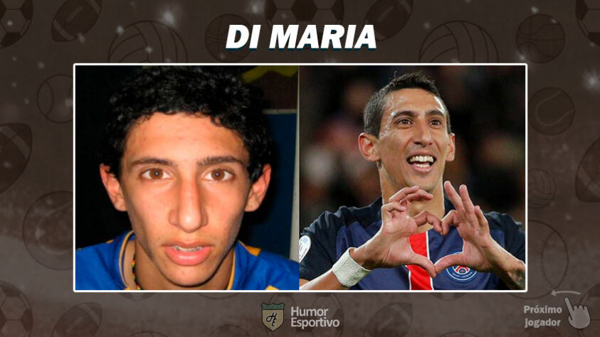 Resposta: Di Maria. Vamos para próxima!