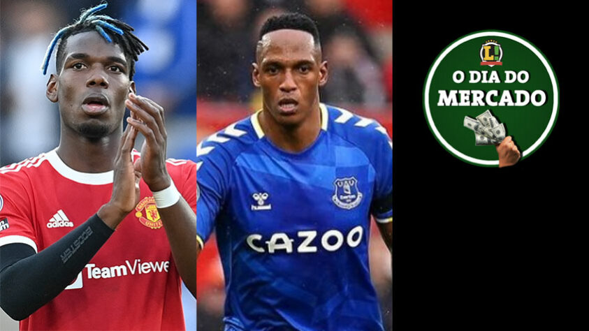 Técnico do United fala sobre futuro de Paul Pogba. Yerry Mina é especulado em gigante italiano na próxima temporada. Salah negocia renovação de contrato com o Liverpool, apesar de impasses. Tudo isso e muito mais no final de semana do Mercado!