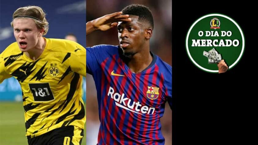 Thomas Tuchel volta a falar do interesse do Chelsea em Haaland e não afasta a chance de contratação do atacante pelos Blues. Dembélé trava renovação e é oferecido ao Newcastle. Ansu Fati acerta a renovação de contrato com o Barcelona. Tudo isso e muito mais no Dia do Mercado de quarta-feira.