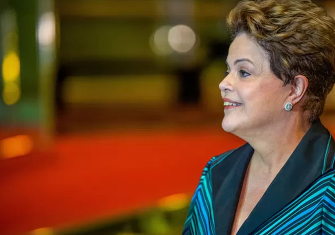 Mineira, a primeira presidente mulher da história do Brasil torce para o Atlético-MG.