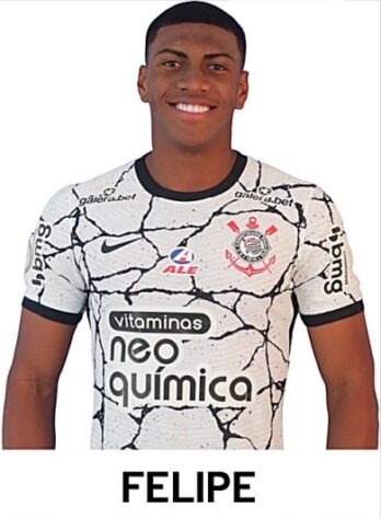 Felipe Augusto - sem valor disponível no Transfermarkt.