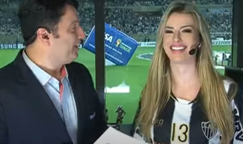 Fernanda Keulla (apresentadora e ex-BBB) - Atlético-MG