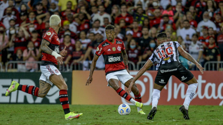 4º lugar - Flamengo 1 x 0 Atlético-MG - 29ª rodada - Estádio: Maracanã -  Público: 24.696