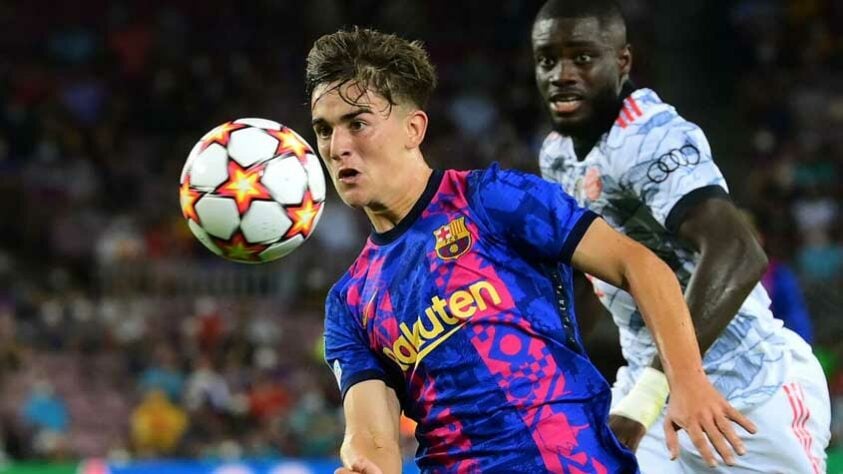 ESQUENTOU - Segundo o "Mundo Deportivo", Barcelona abriu negociações com Gavi para renovar o contrato do meia de 17 anos, que tem vínculo até 2023.