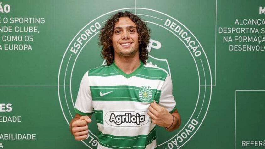 Gonçalo Esteves (Portugal) - Clube: Sporting (Portugal) - Posição: Lateral-direito.