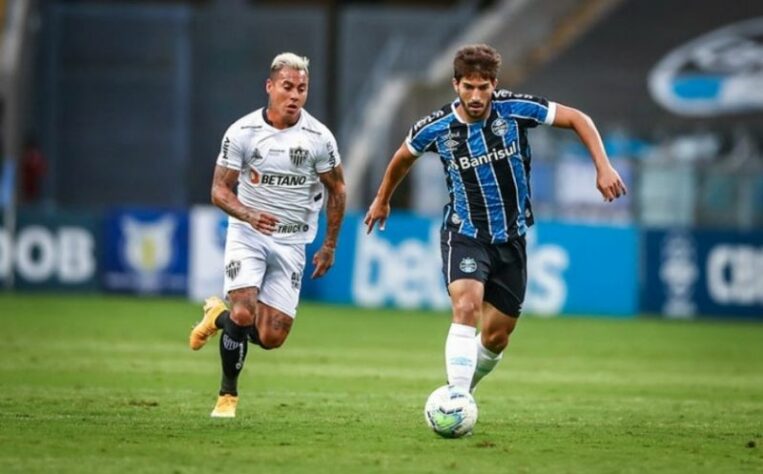 3 de novembro: Atlético-MG x Grêmio.