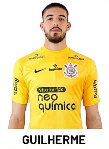 Guilherme - goleiro - 50 mil euros (R$ 323 mil na cotação atual)