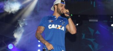 Gusttavo Lima (cantor) - Cruzeiro