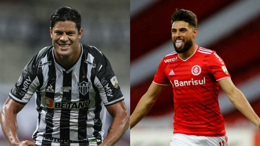 O atacante Hulk fez mais um gol no Brasileirão, no confronto entre Atlético-MG e Cuiabá, e igualou Yuri Alberto, do Internacional, na artilharia do campeonato, com tentos 11 anotados cada um. Gilberto, do Bahia, também marcou no final de semana, chegou a este mesmo número de gols e agora os três dividem a artilharia. No embalo dos goleadores, confira nesta galeria os artilheiros de todas as edições do Brasileirão por pontos corridos!