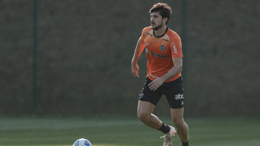 Igor Rabello (Zagueiro) - Time: Atlético-MG - Jogos: 0