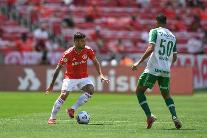 14º lugar - Internacional 5 x 2 Chapecoense - 25ª rodada - Estádio: Beira-Rio -  Público: 11.976