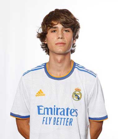 Julen Jon Guerrero (Espanha) - Clube: Real Madrid (Espanha) - Posição: Meia-ofensivo.